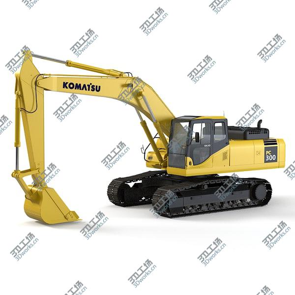 images/goods_img/20210312/Komatsu Pc300 Hydraulic Excavator/3.jpg